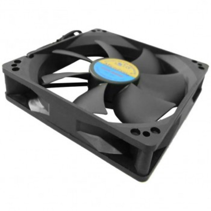 COOLER PARA GABINETE 6CM PRETO FD06025 - MICROBON