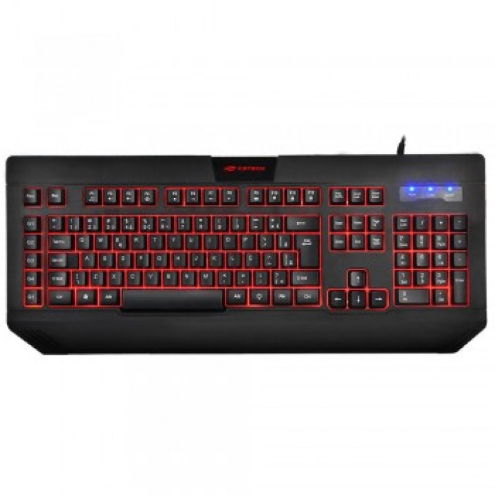 Teclado Gamer C3 Tech, Com Iluminação, Preto - KG-110BK
