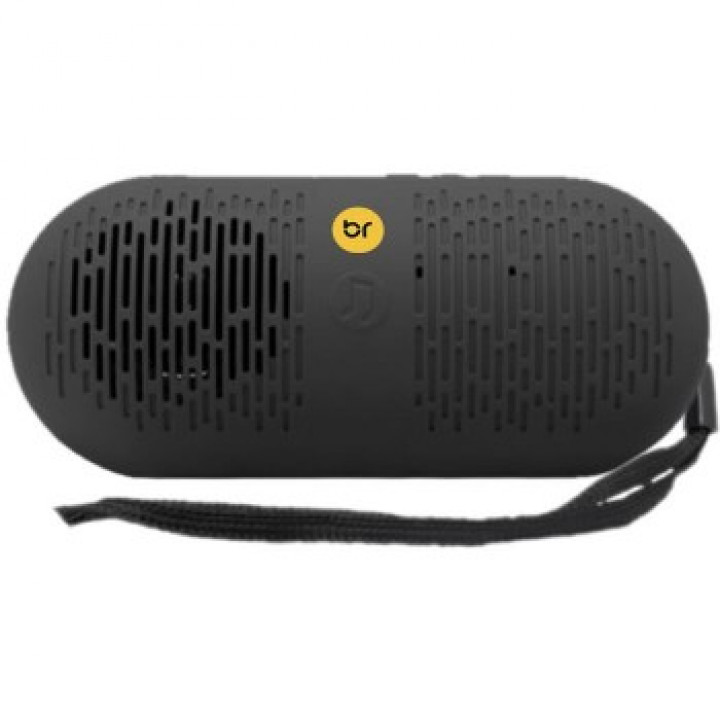 Caixa de Som Portátil Bright, Bluetooth, 5W RMS, USB, Preto - 0504