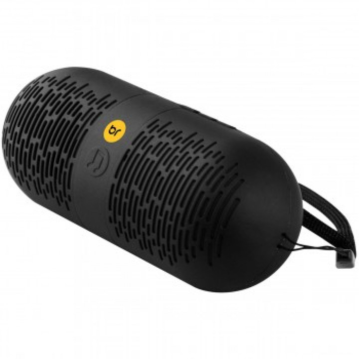 Caixa de Som Portátil Bright, Bluetooth, 5W RMS, USB, Preto - 0504