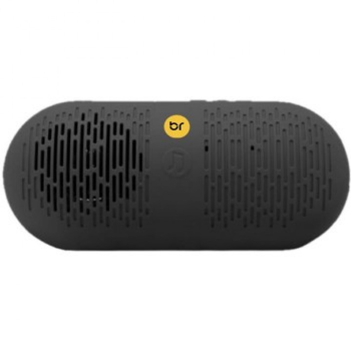Caixa de Som Portátil Bright, Bluetooth, 5W RMS, USB, Preto - 0504