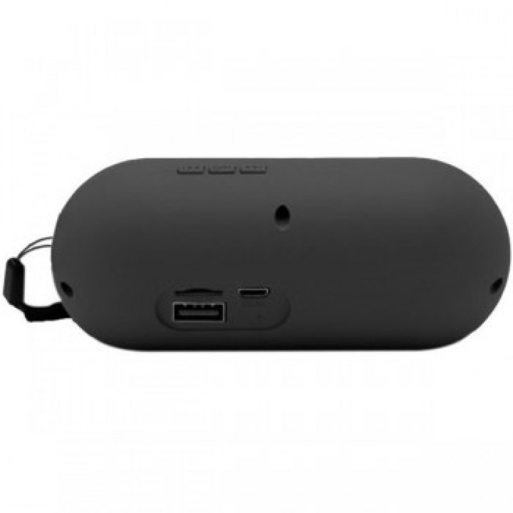 Caixa de Som Portátil Bright, Bluetooth, 5W RMS, USB, Preto - 0504