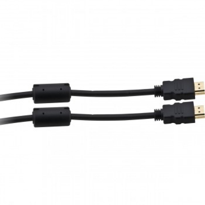 CABO HDMI 1.80 METRO V1.4 3D MACHO COM FILTRO HDF-101 61808 PRETO - FORTREK