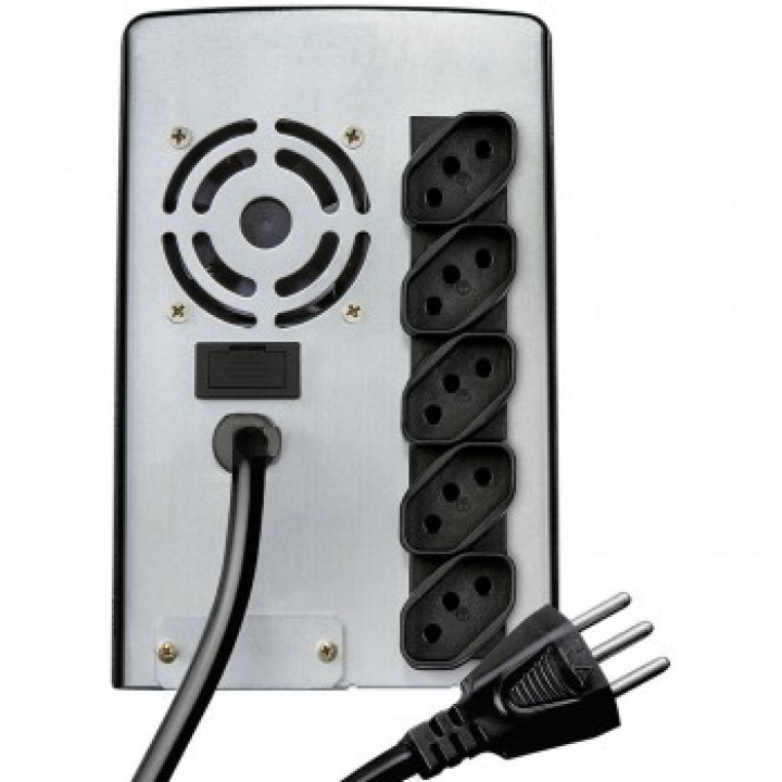 Nobreak SMS 1500VA, Manager NET4+ 220V, Bivolt, Preto - 27299