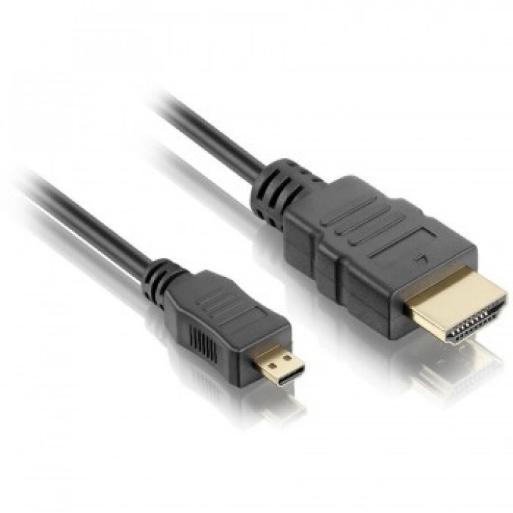 CABO HDMI X MICRO HDMI 1.80 METRO MACHO SEM FILTRO 33593 - HITTO