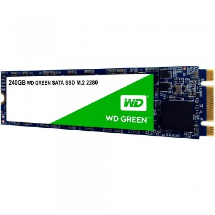 SSD WD Green, 240GB, M.2 2280, Leitura 545MB/s - WDS240G2G0B
