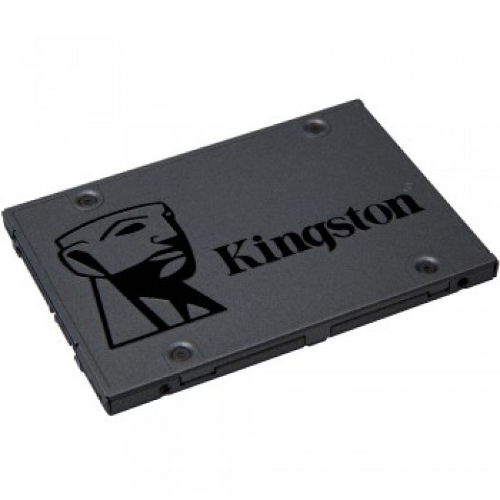 SSD Kingston A400, 960GB, SATA, Leitura 500MB/s, Gravação 450MB/s, Preto - SA400S37/960G