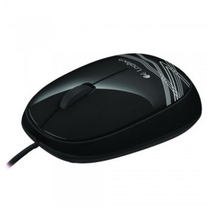 Mouse Logitech M105, 3 Botões, 1000DPI, Preto - 910-002958