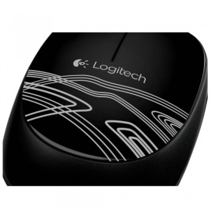 Mouse Logitech M105, 3 Botões, 1000DPI, Preto - 910-002958
