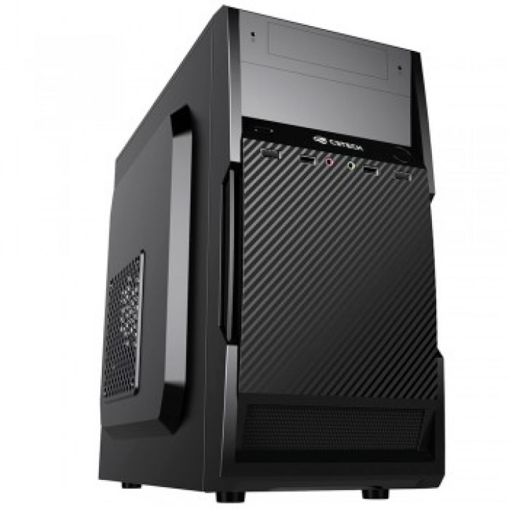 GABINETE 1 BAIA COM FONTE 200W MT-25BK PRETO - C3 TECH