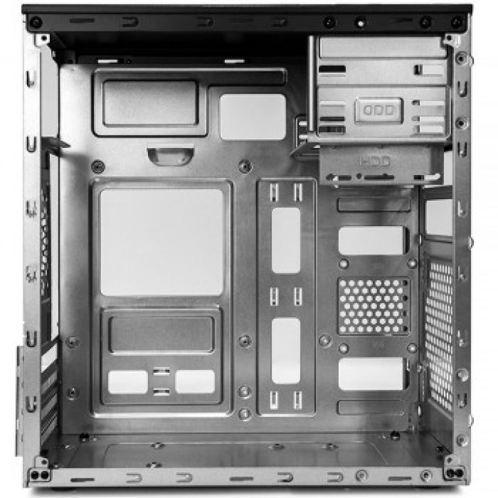 GABINETE 1 BAIA COM FONTE 200W MT-25BK PRETO - C3 TECH
