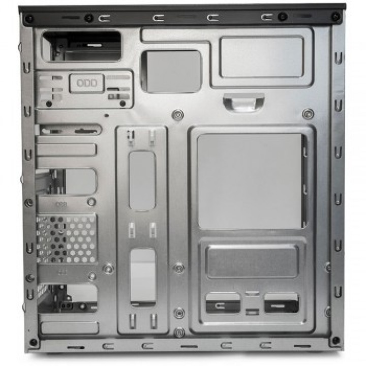 GABINETE 1 BAIA COM FONTE 200W MT-25BK PRETO - C3 TECH