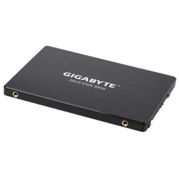 SSD Gigabyte, 120GB, SATA 2.5" 6.0 GB/s, Leitura 500MB/s, Gravação 380MB/s, Preto - GP-GSTFS31120GNTD
