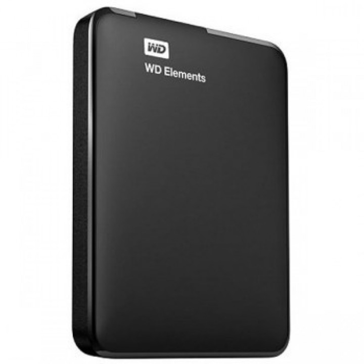 HD Externo WD Elements, 2TB, Portátil, USB 3.0, Preto - WDBU6Y0020BBK