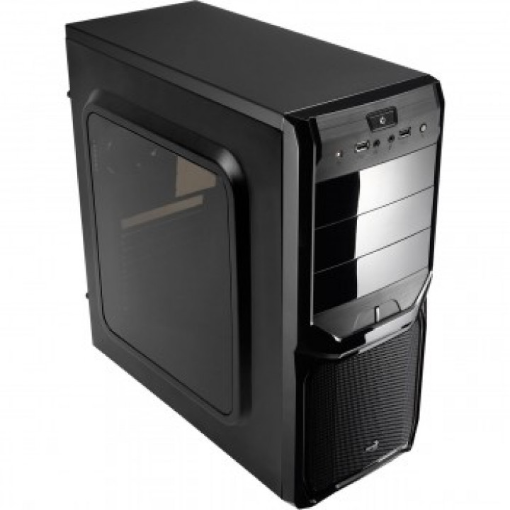 Gabinete Gamer Aerocool V3X Window, 3 Baias, Mid Tower - EN63239