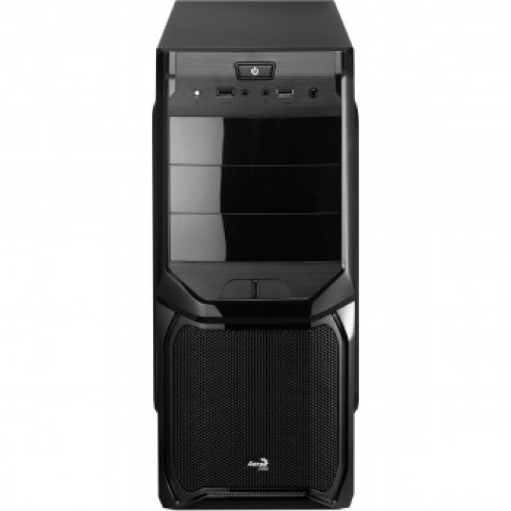 Gabinete Gamer Aerocool V3X Window, 3 Baias, Mid Tower - EN63239