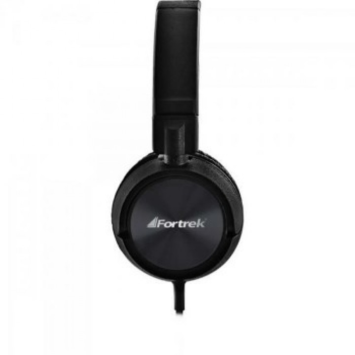 Fone de Ouvido com Microfone Fortrek, Preto - HMF-501BK