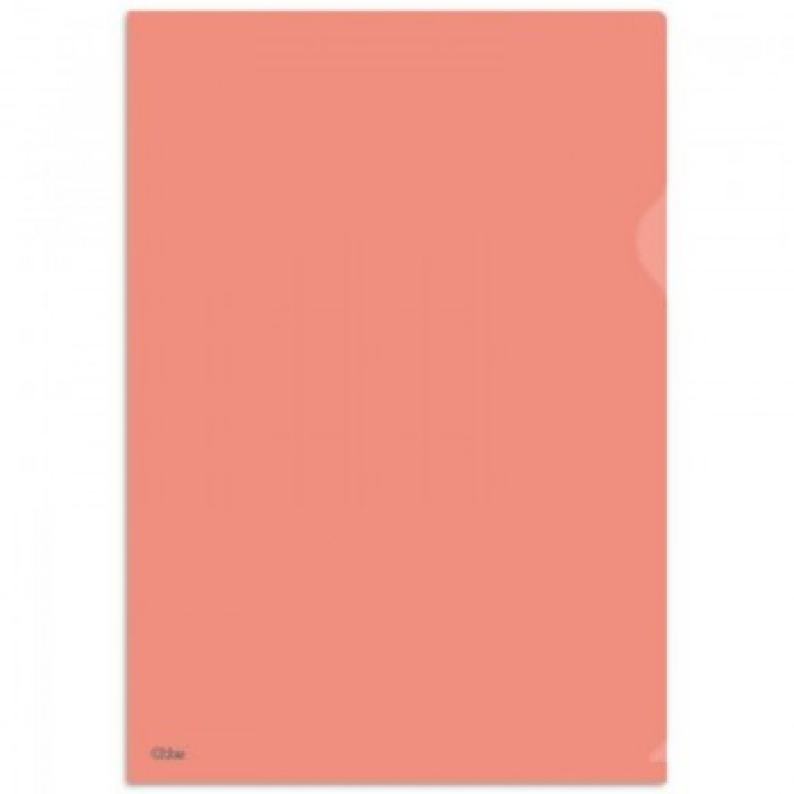PASTA L A4 22,0CM X 30,7CM UND VERMELHO STANDARD PLUS REF: 2850-6 - CHIES