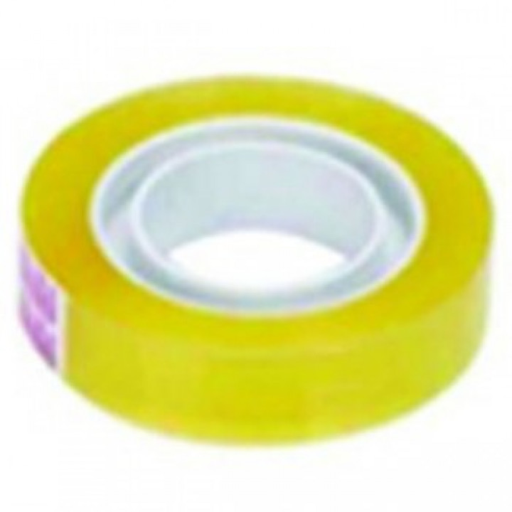 FITA ADESIVA TRANSPARENTE UND CORTE MANUAL 12MM X 30M PP 2000 HM - EUROCEL