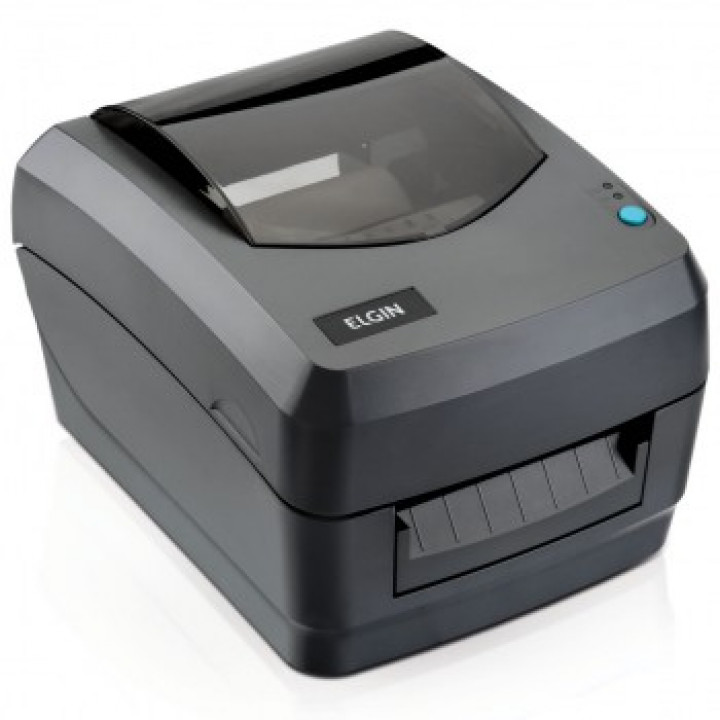 Impressora de Etiqueta Elgin L42DT, USB Serial, Laser, Preto - 46L42DTUSSAP
