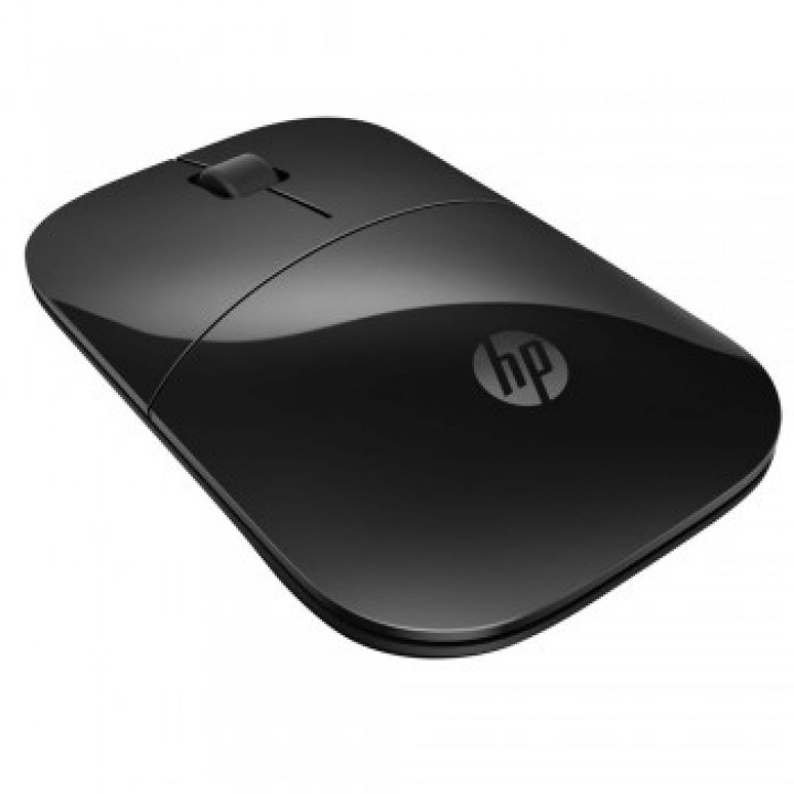 Mouse Sem Fio HP, 2.4GHz, 1200DPI, Preto - Z3700
