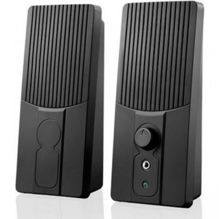 Caixa de Som Multilaser, USB, 1W RMS, Preto - SP044