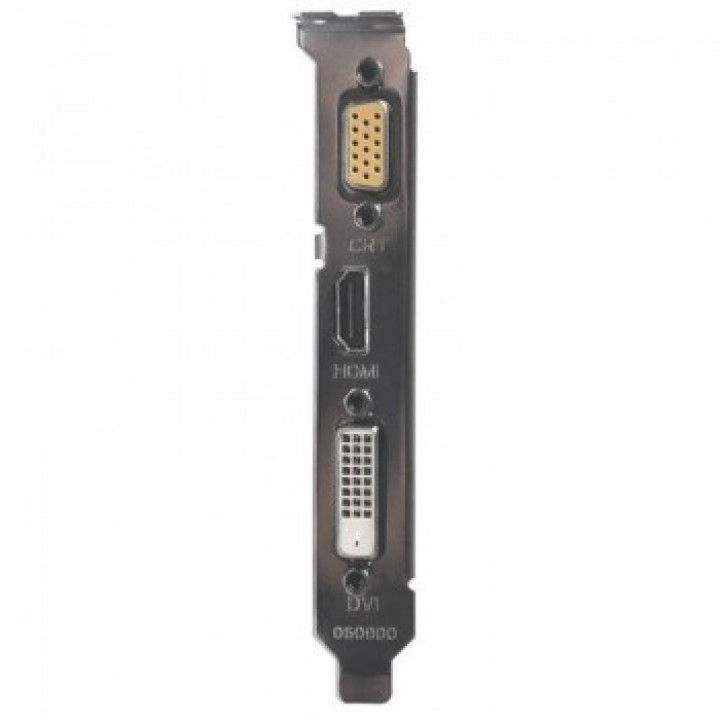 Placa de Vídeo Zotac GT 710, NVIDIA GeForce 1GB, DDR3, 64Bit, VGA DVI HDMI - ZT-71304-20L