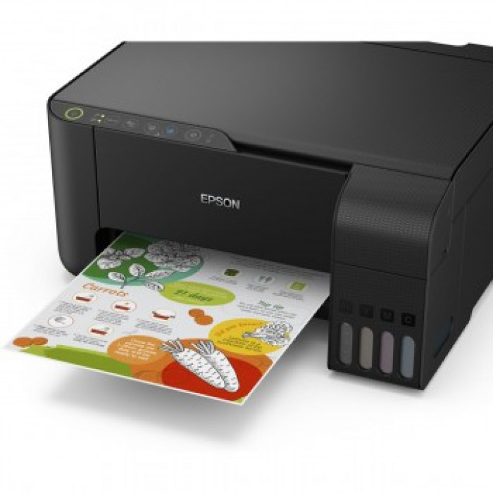 Impressora Multifuncional Epson EcoTank L3150, Jato de Tinta, Colorida, Wi-Fi, Bivolt - C11CG86302