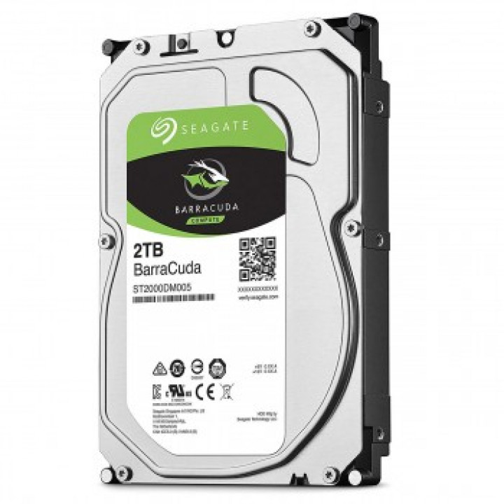 HD Seagate Barracuda, 2TB, 7200RPM, 64MB, SATA III - ST2000DM005