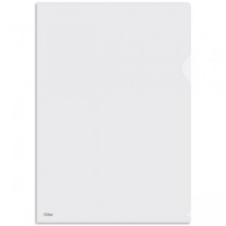 Pasta L A4 Chies Standard Plus, UND, 22CM x 30,7CM, Cristal - 2753-0