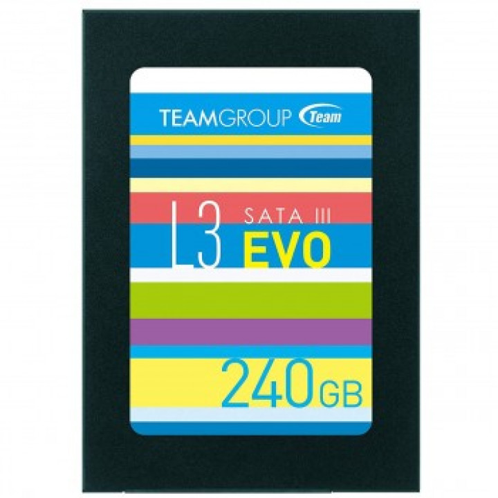 SSD Team Group L3 Evo, 240GB, SATA 2.5" - T253LE240GTC101