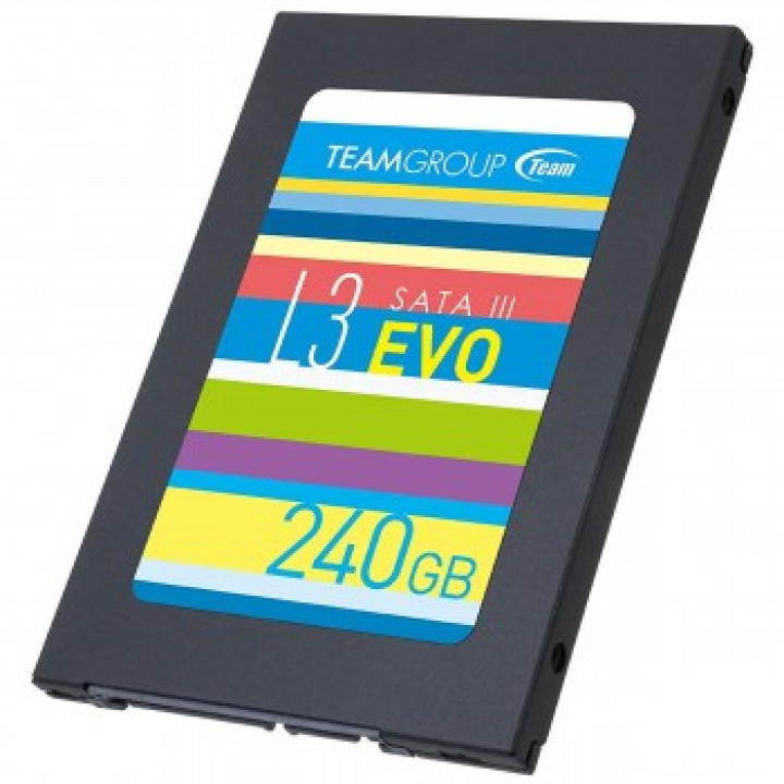 SSD Team Group L3 Evo, 240GB, SATA 2.5" - T253LE240GTC101