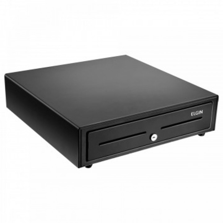 GAVETA DE DINHEIRO AUTOMÁTICA EG-60B PRETA - ELGIN