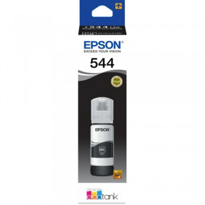 Refil de Tinta Epson T544 Preto - T544120