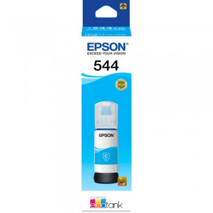Refil de Tinta Epson T544 Azul - T544220