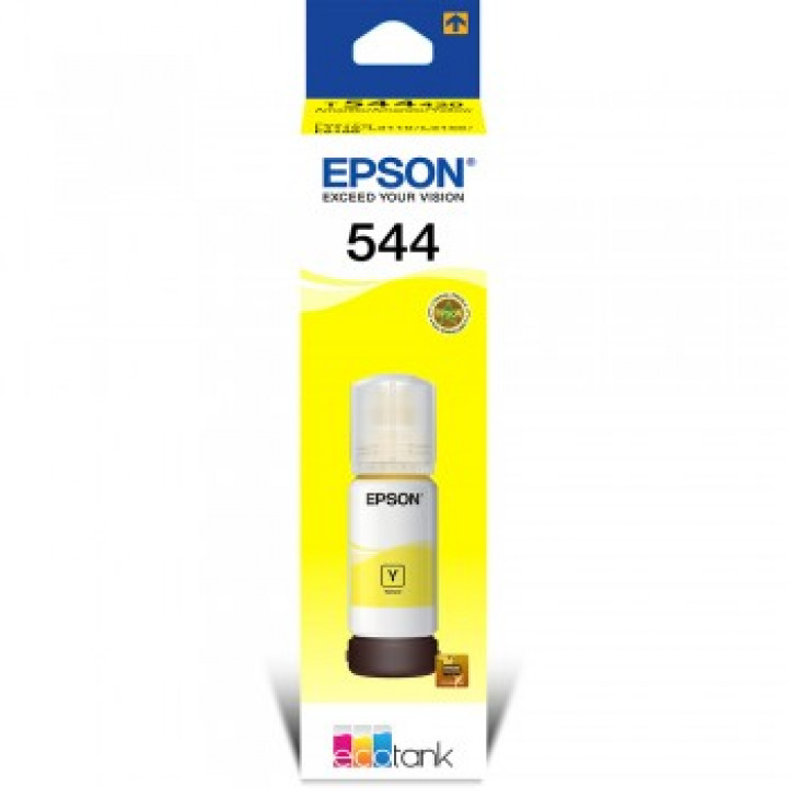 Refil de Tinta Epson T544 Amarelo - T544420