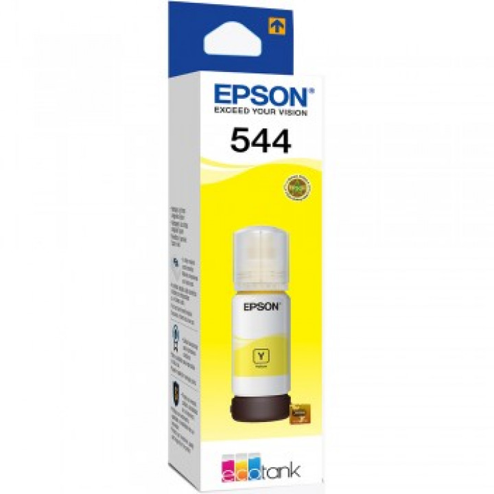 Refil de Tinta Epson T544 Amarelo - T544420