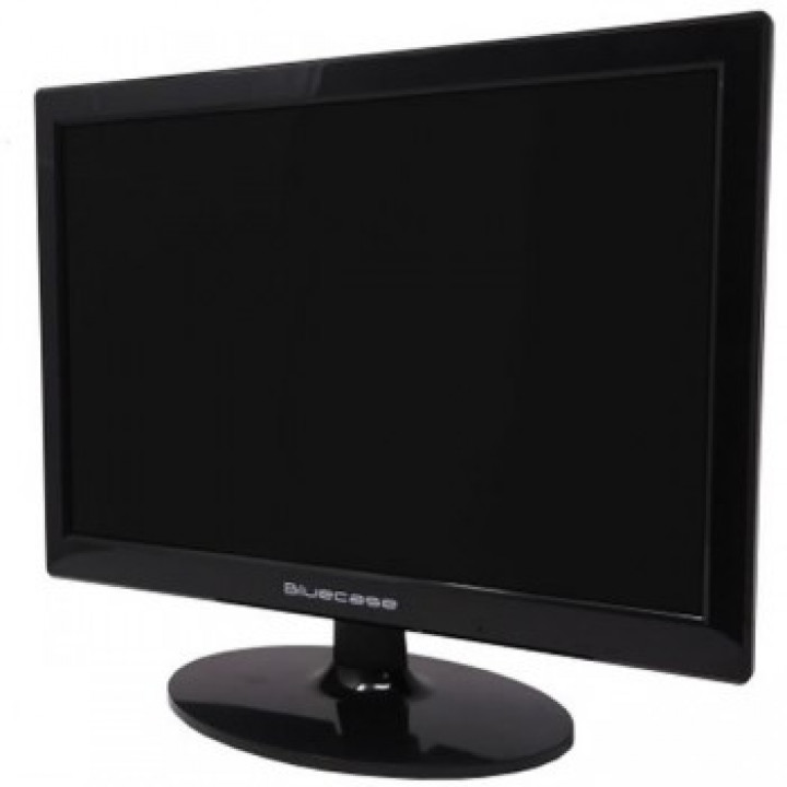 Monitor Bluecase 15.4" LED, HDMI/VGA, Preto - BM154D3HVW