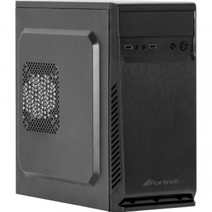 Gabinete Fortrek, ATX, Sem Fonte, Preto - SC501BK