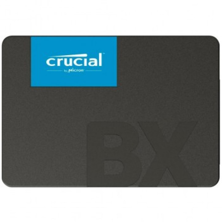 SSD Crucial BX500, 120GB, SATA, Leitura 540MB/s, Gravação 500MB/s - CT120BX500SSD1