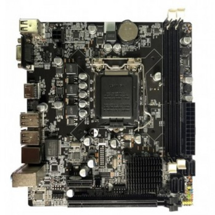 Placa Mãe Bluecase BMBH61-D, Intel LGA 1155, DDR3, USB 2.0, VGA HDMI
