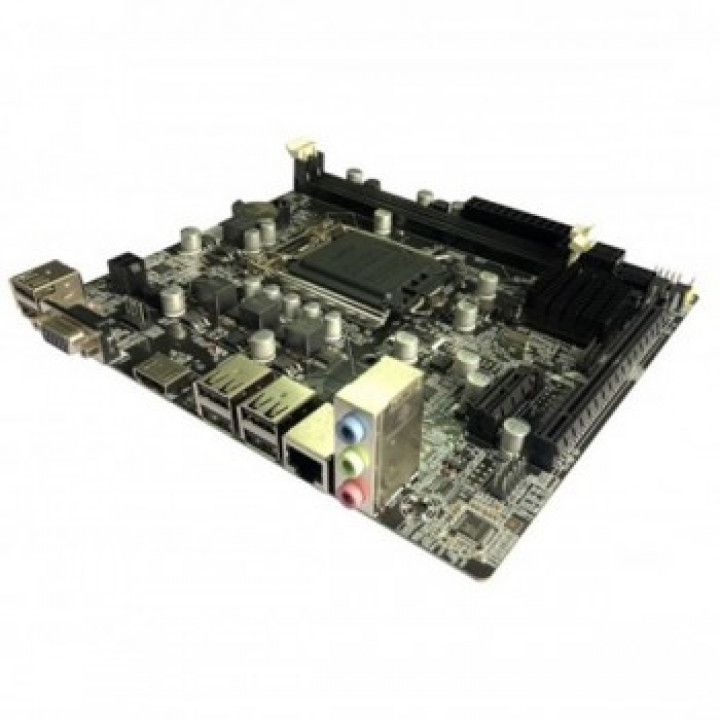 Placa Mãe Bluecase BMBH61-D, Intel LGA 1155, DDR3, USB 2.0, VGA HDMI