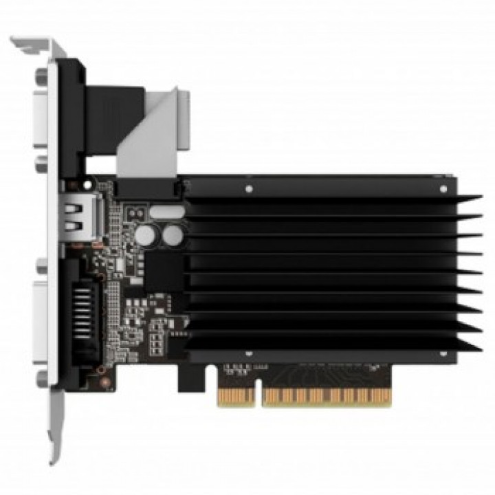 Placa de Vídeo Gainward GT 710, NVIDIA GeForce 2GB, DDR3, 64Bit, VGA DVI HDMI - NEAT7100HD46-2080H
