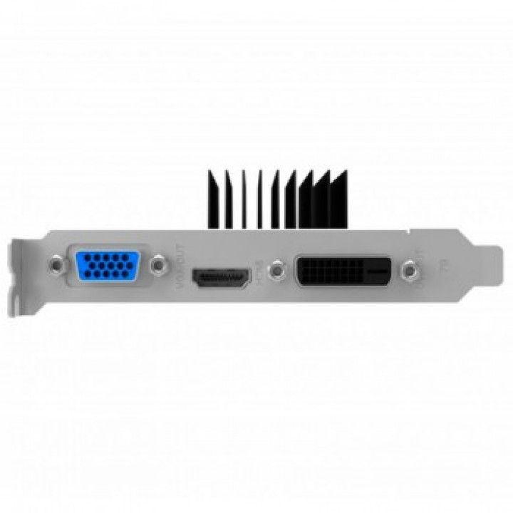 Placa de Vídeo Gainward GT 710, NVIDIA GeForce 2GB, DDR3, 64Bit, VGA DVI HDMI - NEAT7100HD46-2080H