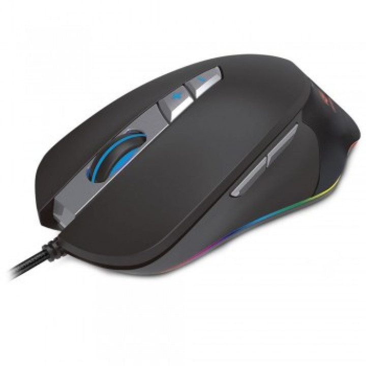 Mouse Gamer C3 Tech Bellied, USB, 7000DPI, Preto - MG-700BK