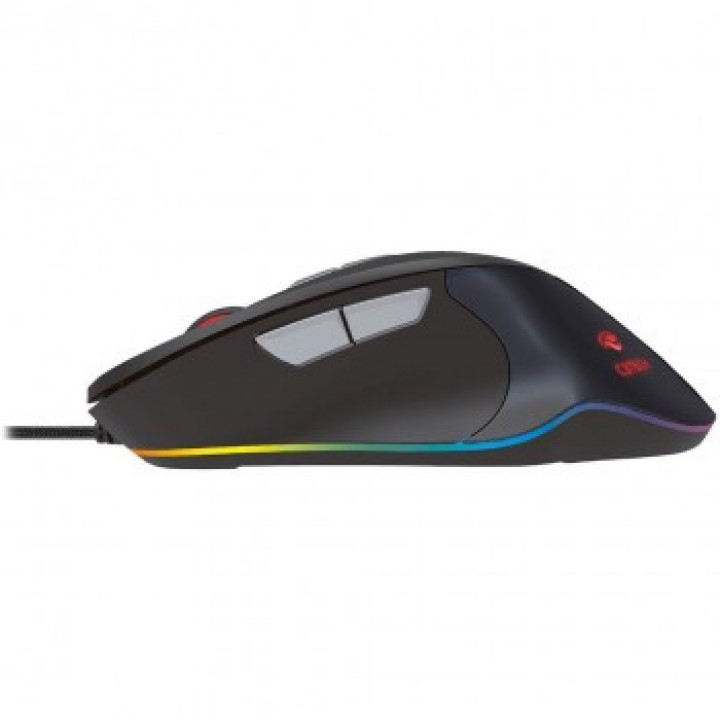 Mouse Gamer C3 Tech Bellied, USB, 7000DPI, Preto - MG-700BK
