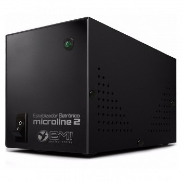 Estabilizador MCM 300VA, Save Pro, Bivolt Automático Opcional 115V/220V - EST0006