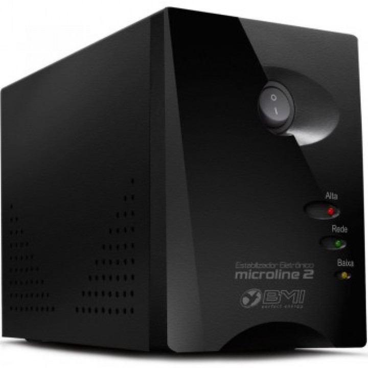 Estabilizador MCM 500VA, Save Pro, Bivolt Automático 115V/220V - EST0009