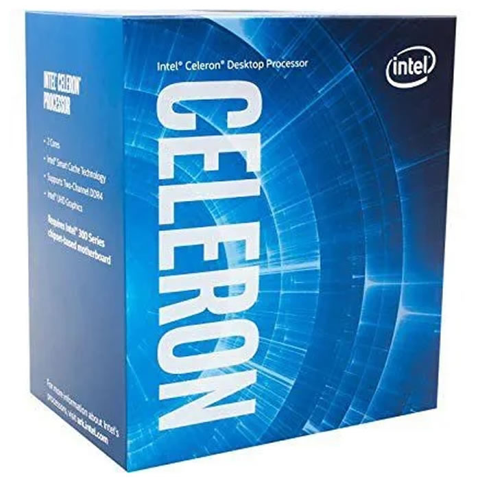 Processador Intel Celeron G4900, LGA 1151, Cache 2Mb, 3.10GHz -  BX80684G4900