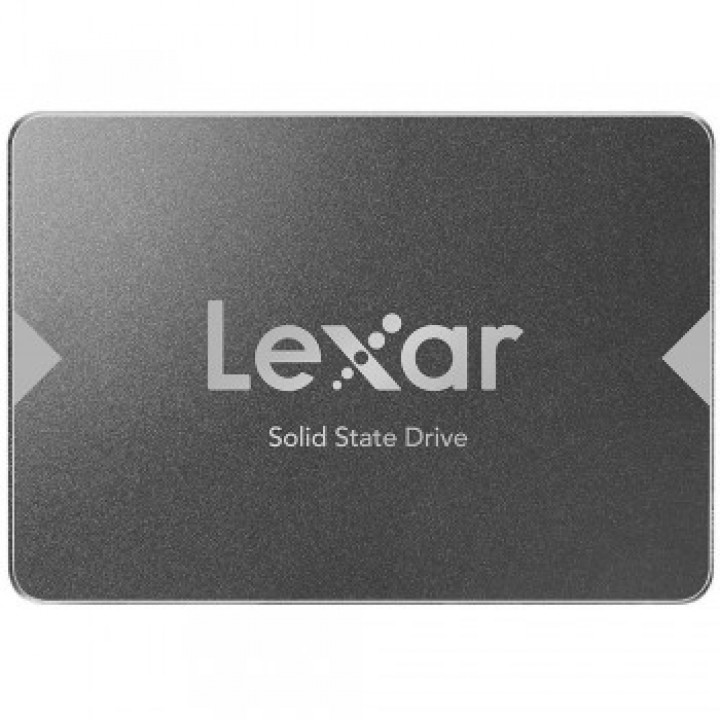 SSD Lexar, 128GB, NS100, SATA 2.5" 6GB/s, Leitura 520MB/s, Gravação 500MB/s - LNS100-128RB